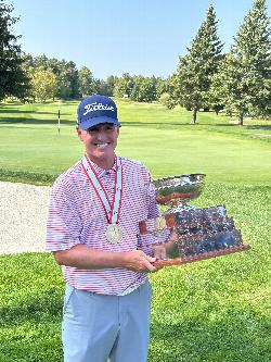 Miles McConnell wins Canadian Senior Championship